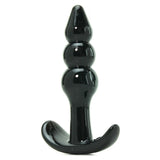 Jelly Rancher Ripple T-Plug in Black