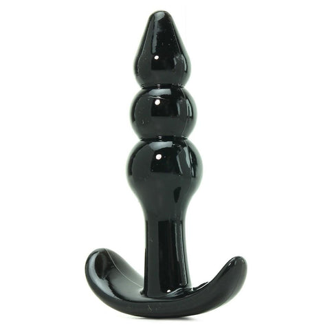 Jelly Rancher Ripple T-Plug in Black