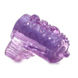 LingO Vibrating Tongue Ring in Purple