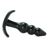 Jelly Rancher Ripple T-Plug in Black