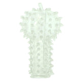 Trinity Vibes Pleasure Penis Enhancement 4 Pack in Clear