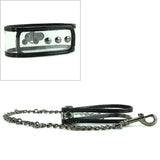 Bare Bondage Vinyl Collar & Leash