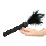 Mode Collection Fine Feathered Friend Vibe in Saucy Black