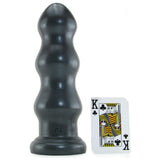 American Bombshell B-10 Tango Dildo in Gunmetal