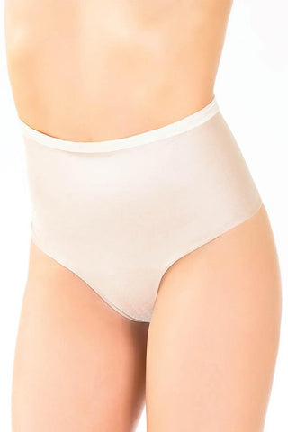 Shape Defining High Waisted Nude Thong in OS