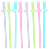 Glowing Naughty Straws