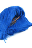 Cleo Wig in Blue