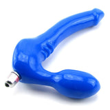 Feeldoe Slim Wearable Vibrating Double Dildo in Blue