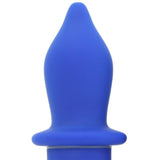Bfilled Classic Unleashed Vibrating Plug in Cobalt