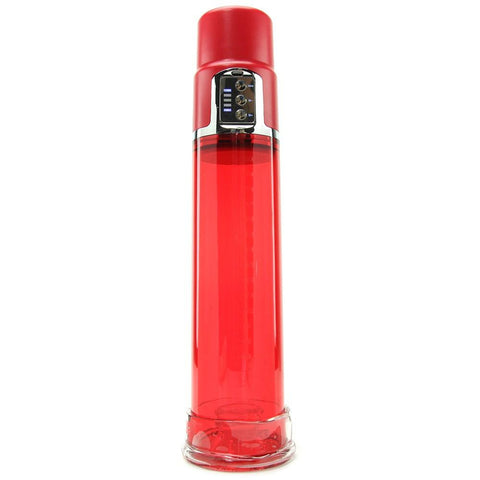 Shane's Diesel Rechargeable Powerhouse Pump in Red