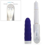 Cascade Wave Self Lubricating Vibe in Purple