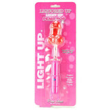 Liquored Up Pink Velvet Light Up Penis Pop