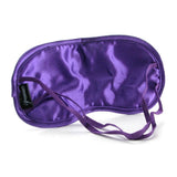 Fetish Fantasy Satin Love Mask in Purple