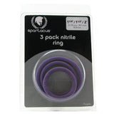 Nitrile C-Ring Set in Purple