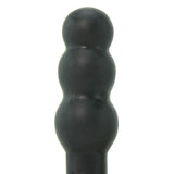 Platinum Silicone The Tru Plug Ripple in Black