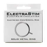 Electro-Sex Solid Metal Cock Ring in 1.9 inch/48mm