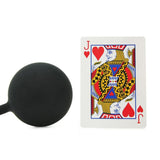 Silicone Cock Ring with Heavy Anal Ball
