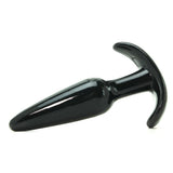 Jelly Rancher Smooth T-Plug in Black