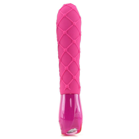 Ceres Lace Massager Vibe in Raspberry Pink