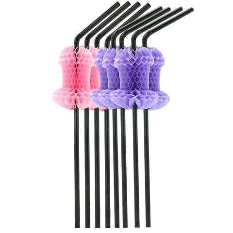 Penis Party Straws