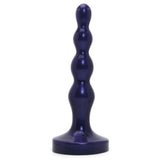 Ripple Small Beaded Plug in Midnight Purple