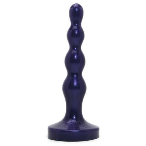 Ripple Small Beaded Plug in Midnight Purple