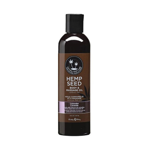Hemp Seed Massage & Body Oil 2oz/60mL in Lavender