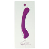Linea Curving G Rechargeable Silicone Vibe in Purple