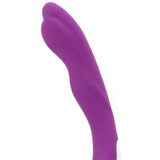 Linea Arc Rechargeable Silicone Vibe in Purple
