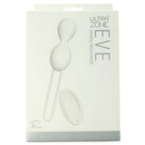 Eve Vibrating Silicone Beads in White