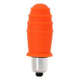 Climax Silicone Vibrating Love Bullet in Orange Pop
