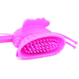 Advanced Butterfly Clitoral Pump in Pink