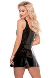 Second Skin Tank Flare Dress in S/M