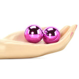 Love Balls in Metallic Pink