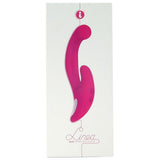 Linea Duo Rechargeable Silicone Vibe in Pink