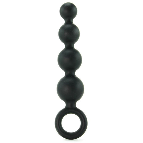 Coco Licious Silicone Booty Beads in Black