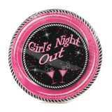 Girls Night Out 10" Bachelorette Party Plates