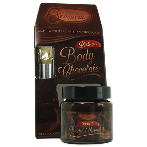 Deluxe Belgian Chocolate Body Paint Kit in Milk Chocolate