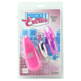 Pocket Exotics Snow Bunny Bullet Vibe in Pink