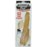 Mack Tuff 12" Inflatable Big Boss Dildo in Flesh