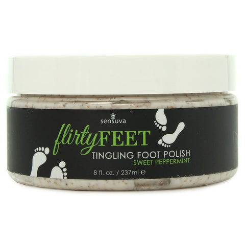 Flirty Feet Sweet Peppermint Foot Polish in 8oz/237ml