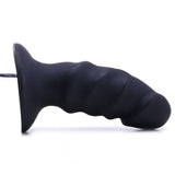 Ram Pulsating Butt Plug in Black