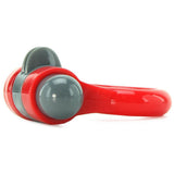 Sport Vibrating Flex Ring in Red