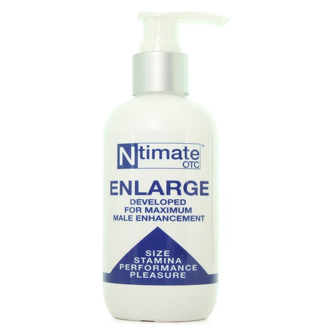 Ntimate OTC Male Enhancement Cream in 5.5oz/162.7mL