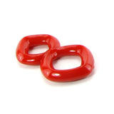 Crazy 8 Enhancer Ring in Red