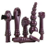 Eroscillator Top Deluxe Soft Finger Combo in Purple