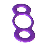 3-Ring Quick Release Trainer Set in Purple