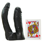 CodeBlack Double Penetrator Vac-U-Lock Dildo