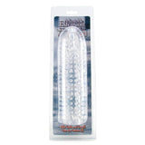 Dr. Joel Kaplan Adjustable Masturbator in Clear