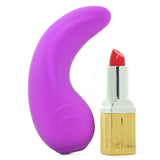 Impress Mini Tongue Rechargeable Vibe in Purple